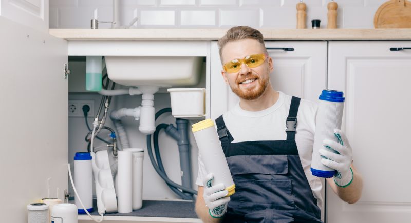 Installation Technician at Work